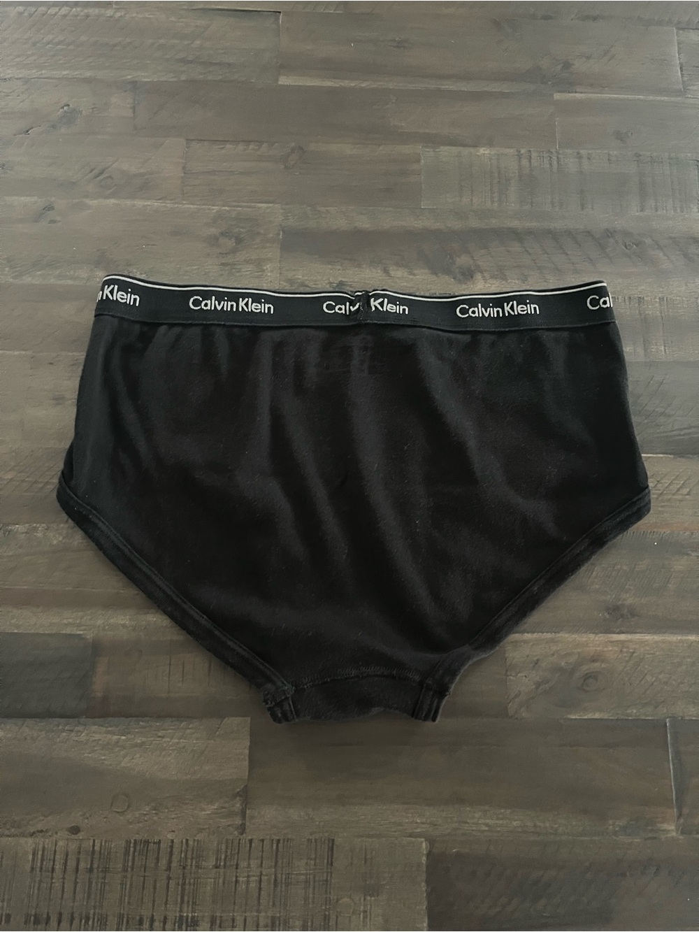 MENS CALVIN KLEIN COTTON BRIEFS - Picture 2 of 3